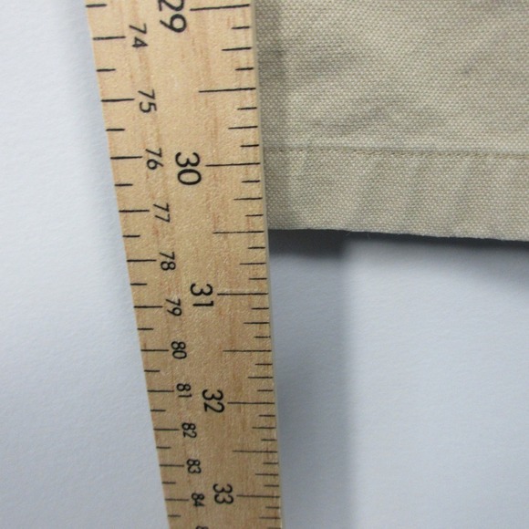 Lululemon Commission Pant Slim Men 34 Beige Earth Dye Chino Casual Work 434 - Picture 3 of 8